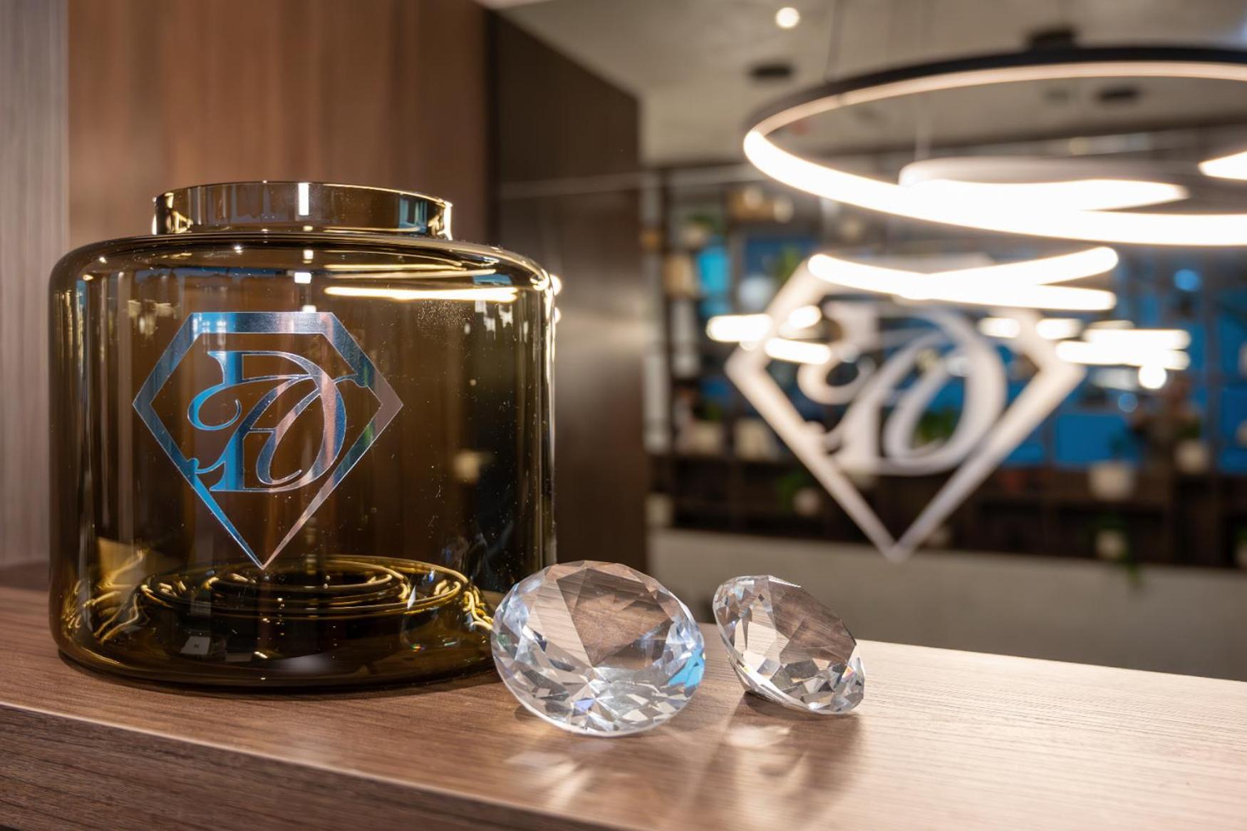 Diamond Hotel Zagreb Eksteriør bilde