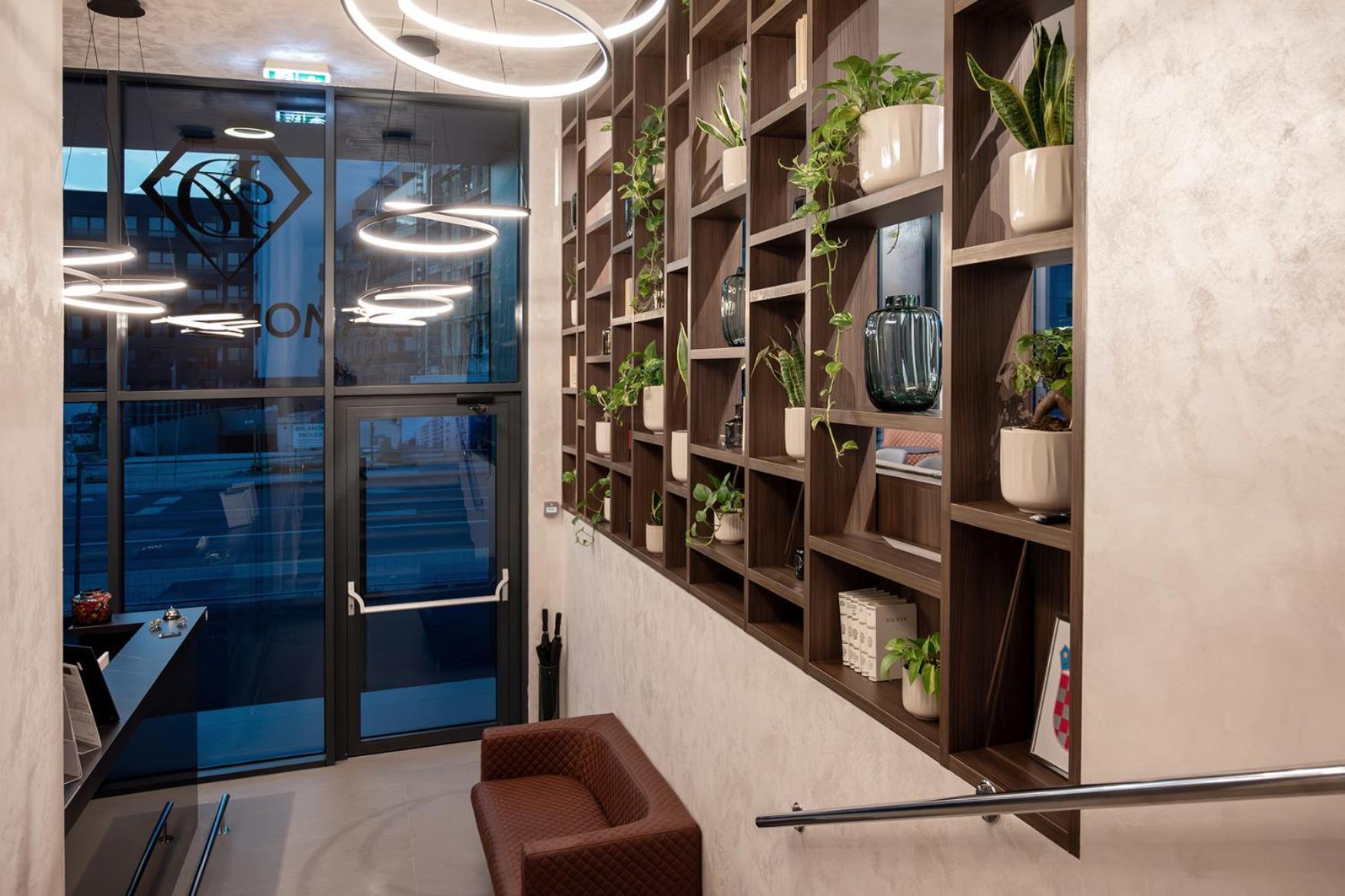 Diamond Hotel Zagreb Eksteriør bilde