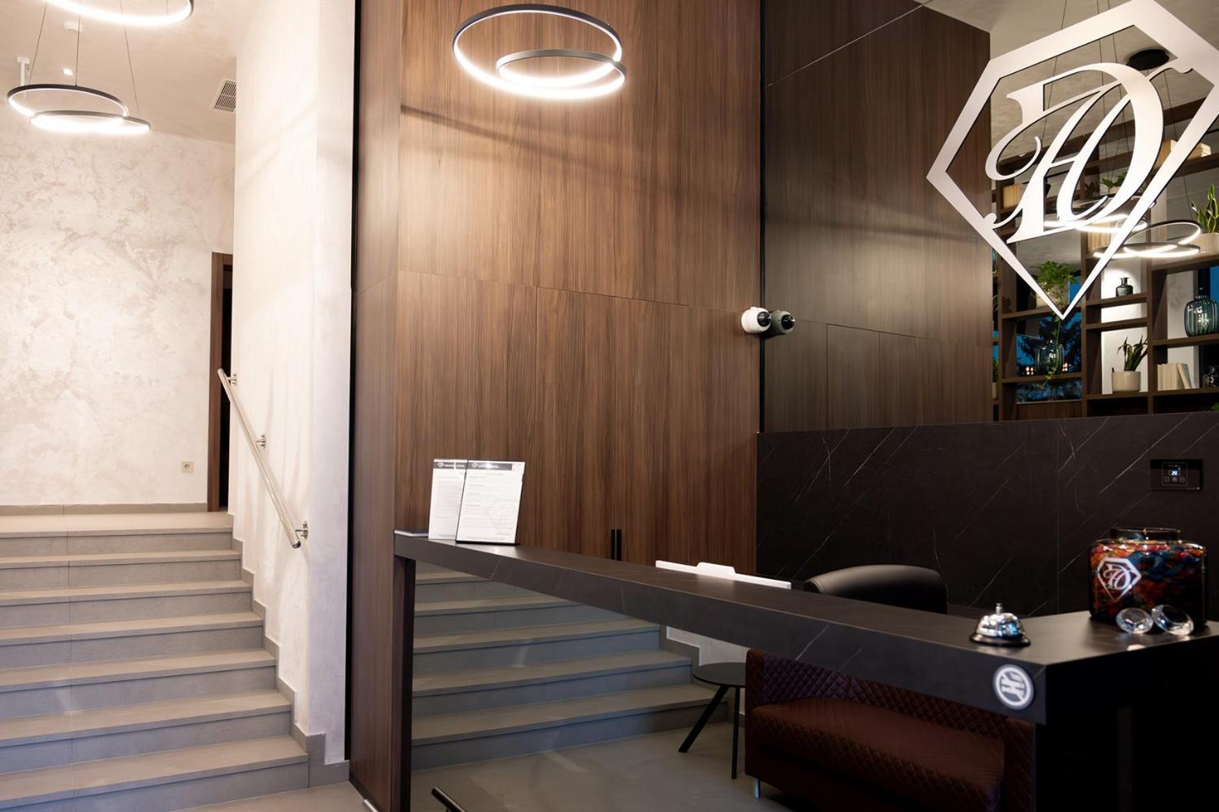 Diamond Hotel Zagreb Eksteriør bilde