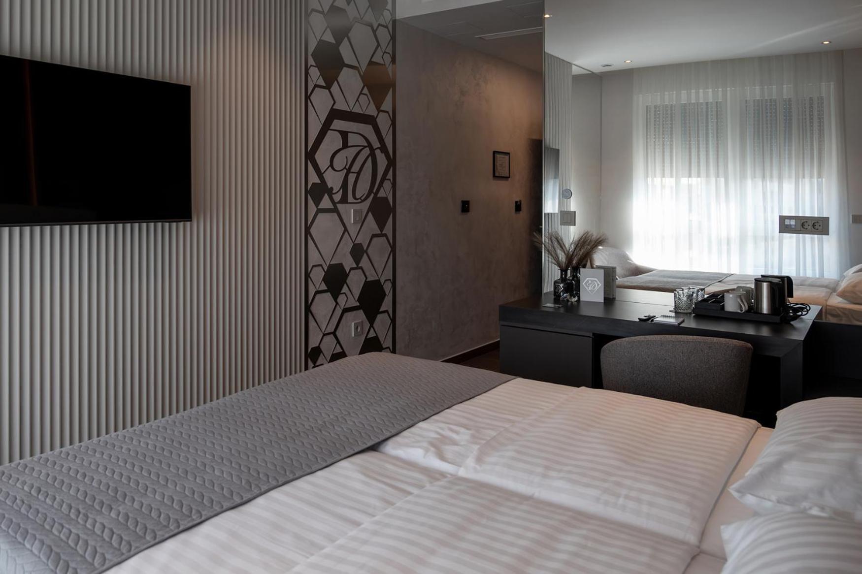 Diamond Hotel Zagreb Eksteriør bilde