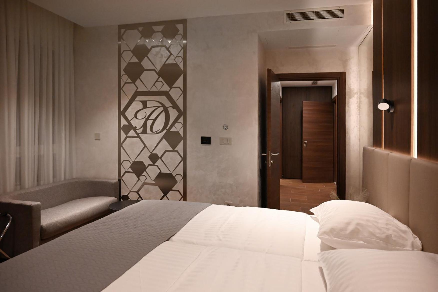 Diamond Hotel Zagreb Eksteriør bilde