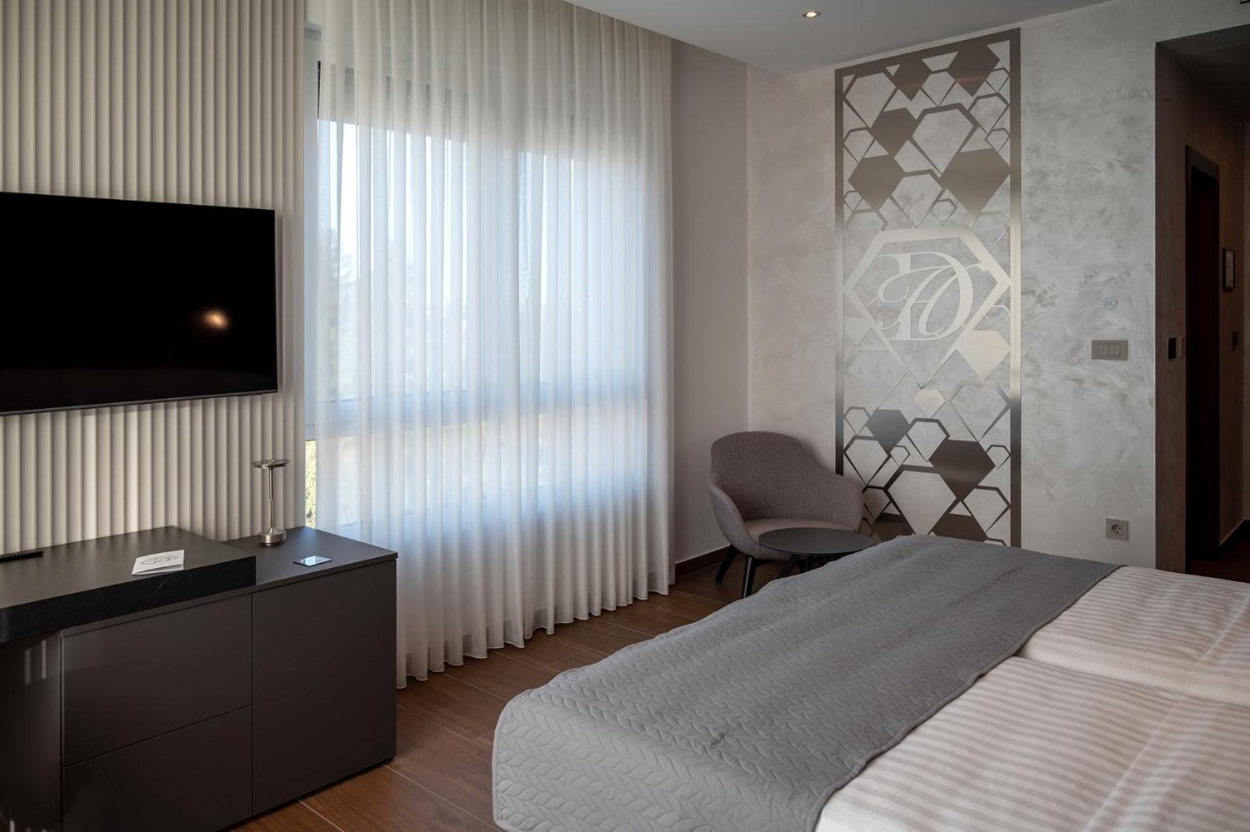 Diamond Hotel Zagreb Eksteriør bilde